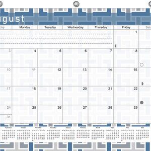 2026-2027 Academic Year 12 Months Student Calendar/ Planner for 3-Ring Binder 14